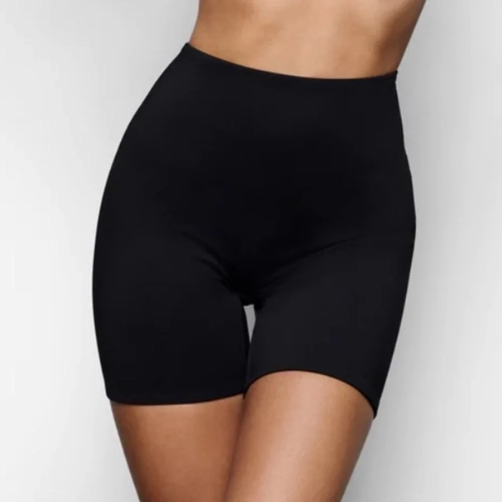 Skims Shaping Swim Short Black Onyx Bike High Rise